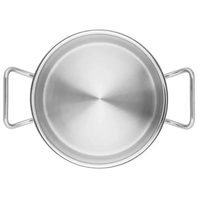 ZWILLING Pro apvalus puodas 6,2 l sidabrinis 24 cm
