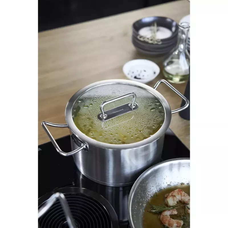 ZWILLING Pro apvalus puodas 6,2 l sidabrinis 24 cm