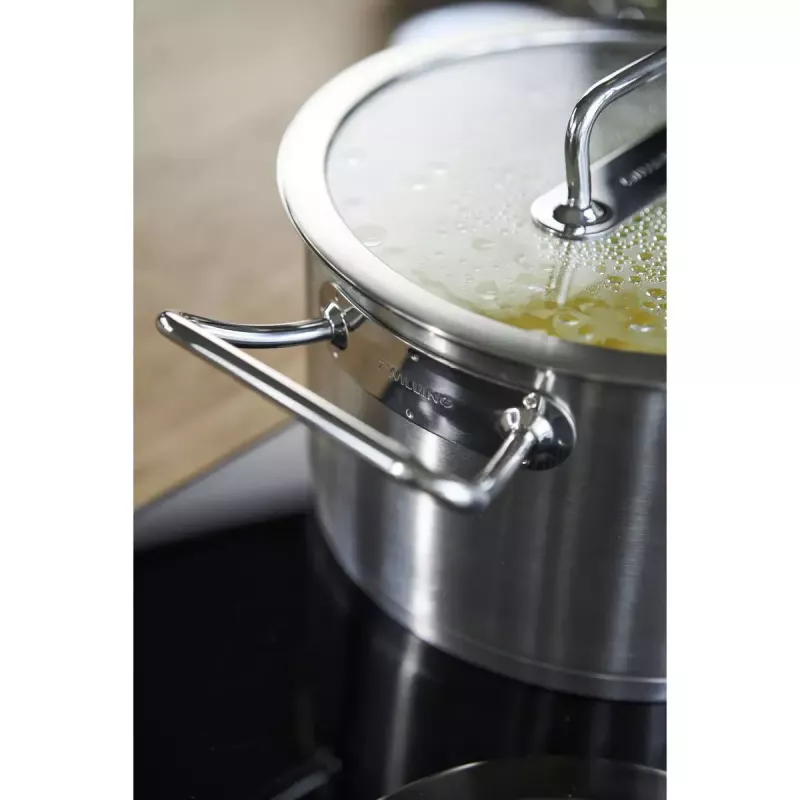ZWILLING Pro apvalus puodas 6,2 l sidabrinis 24 cm