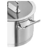 ZWILLING Pro apvalus puodas 6,2 l sidabrinis 24 cm