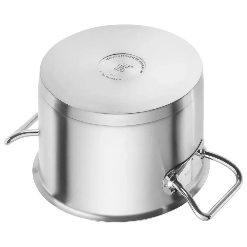ZWILLING Pro apvalus puodas 6,2 l sidabrinis 24 cm
