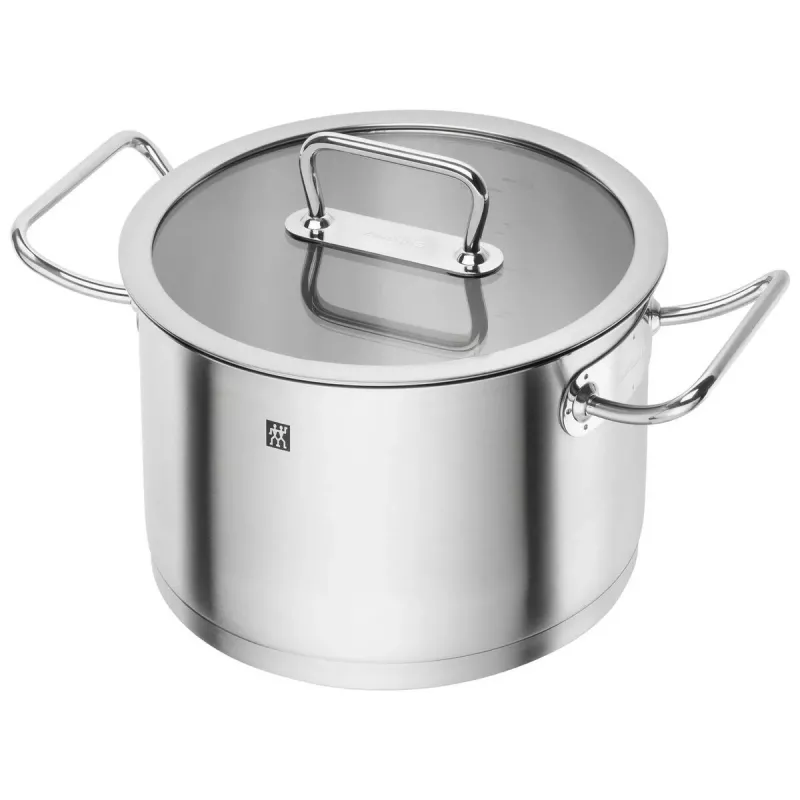 ZWILLING Pro apvalus puodas 6,2 l sidabrinis 24 cm