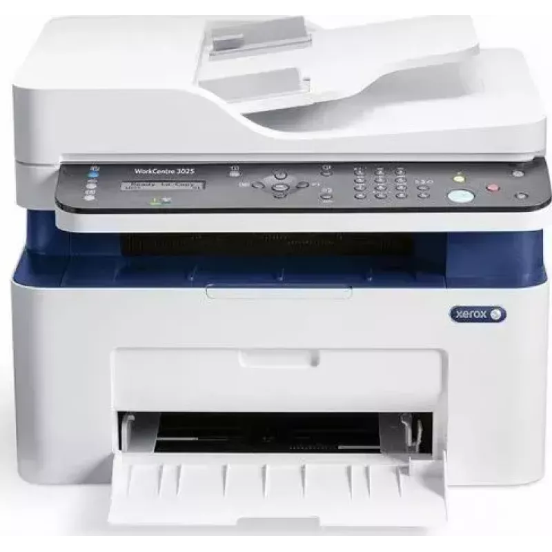 Daugiafunkcis įrenginys Xerox WorkCentre 3025/NI — vienspalvis lazerinis daugiafunkcis, 20 psl./min., Wi‑Fi, Ethernet, A4, 1200x1200 DPI