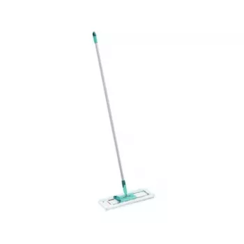 Šluota Leifheit 55045 Wet Microfiber — plokščia drėgnai šluotei skirta šluota su mikropluošto galvute