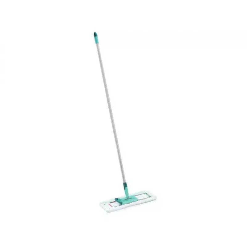 Šluota Leifheit 55045 Wet Microfiber — plokščia drėgnai šluotei skirta šluota su mikropluošto galvute