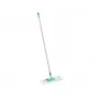 Šluota Leifheit 55045 Wet Microfiber — plokščia drėgnai šluotei skirta šluota su mikropluošto galvute