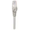 komutacinis kabelis INTELLINET Cat5e U/UTP 3 m, Pilka, CCA, RJ-45–RJ-45, 350 MHz