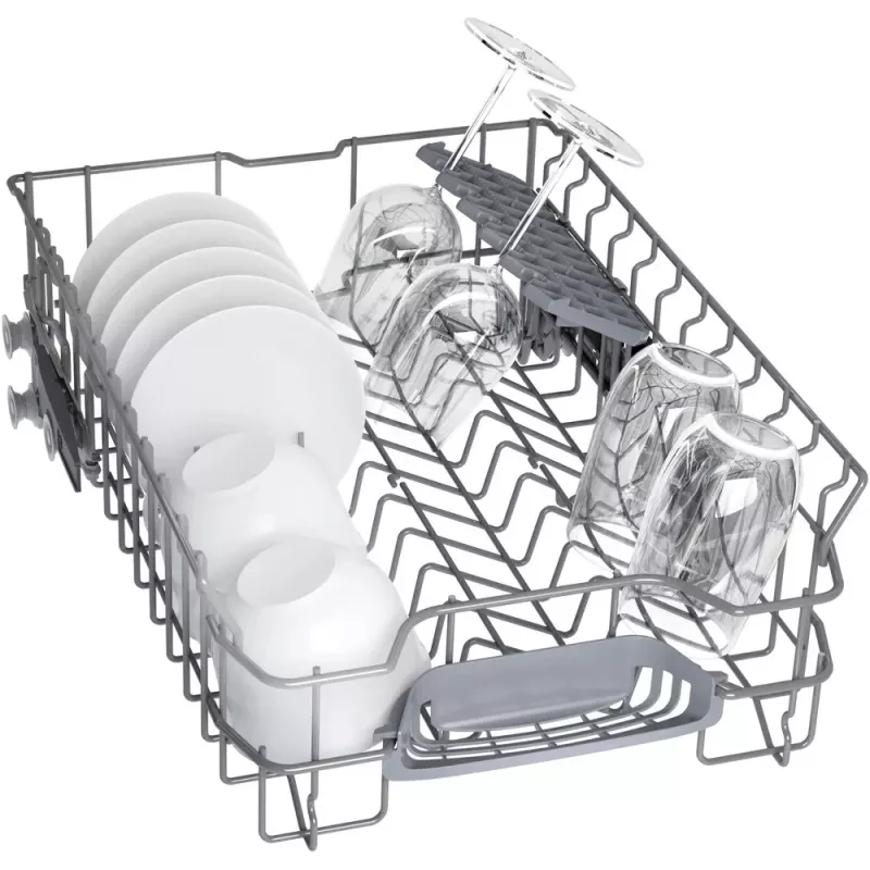 Įmontuojama indaplovė Bosch Serie 4 SPV4HMX10E, kompaktiška, 10 vietų, 44 dB, energijos klasė E