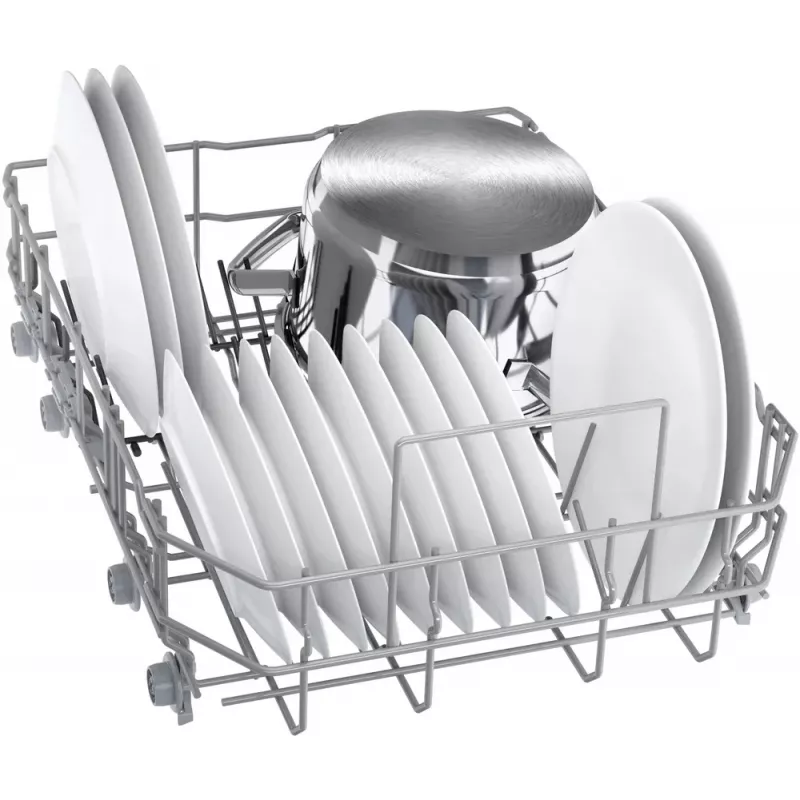 Įmontuojama indaplovė Bosch Serie 4 SPV4HMX10E, kompaktiška, 10 vietų, 44 dB, energijos klasė E
