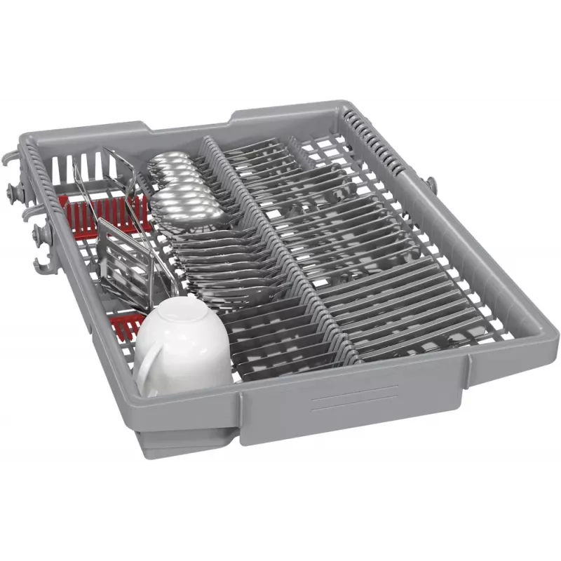 Įmontuojama indaplovė Bosch Serie 4 SPV4HMX10E, kompaktiška, 10 vietų, 44 dB, energijos klasė E