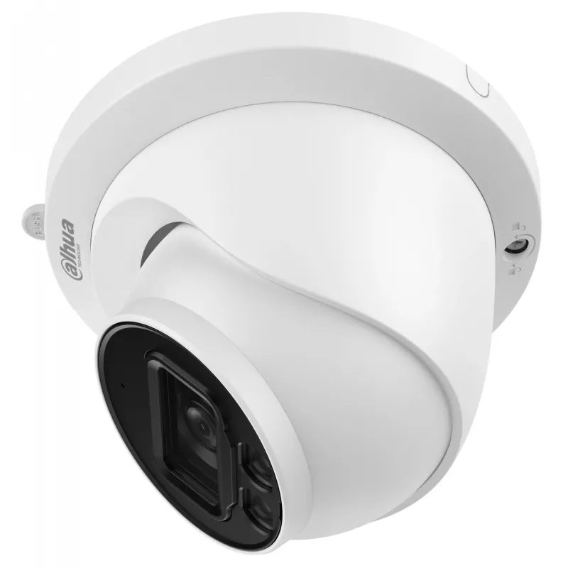 Dahua Technology WizSense IPC-HDW2649TM-S-IL-0280B apsaugos kamera, kupolinė IP stebėjimo kamera, vidaus, 3288 x 1850 pikselių, lubos/siena/stulpas