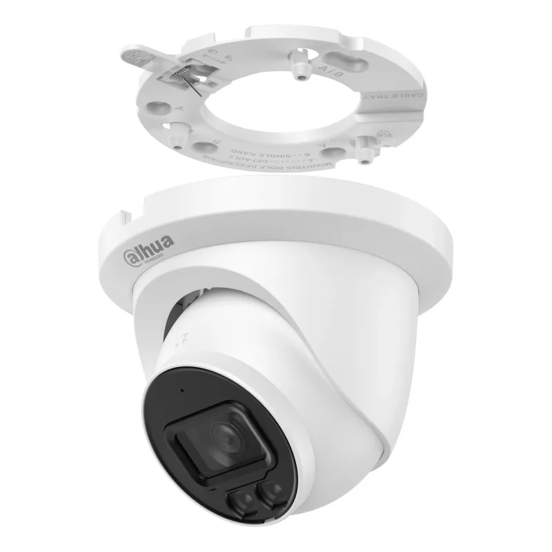 Dahua Technology WizSense IPC-HDW2649TM-S-IL-0280B apsaugos kamera, kupolinė IP stebėjimo kamera, vidaus, 3288 x 1850 pikselių, lubos/siena/stulpas