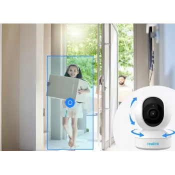 IP apsaugos kulkos formos kamera Reolink E340 8 MP, 4K (3480×2160), PoE/2,4/5 GHz Wi‑Fi, microSD, IP67, 30 kadr./s