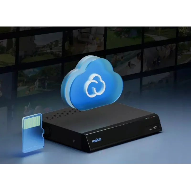IP apsaugos kulkos formos kamera Reolink E340 8 MP, 4K (3480×2160), PoE/2,4/5 GHz Wi‑Fi, microSD, IP67, 30 kadr./s