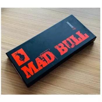 Virtuvinis peilis Samura Mad Bull 18 cm mėlynas SMB-0040