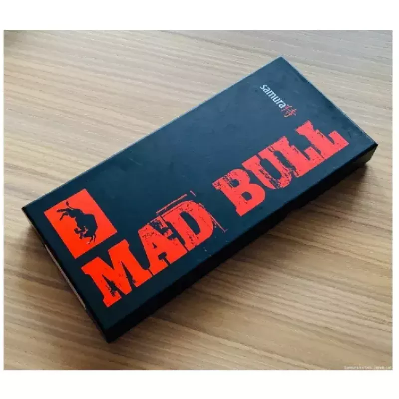 Virtuvinis peilis Samura Mad Bull 18 cm mėlynas SMB-0040
