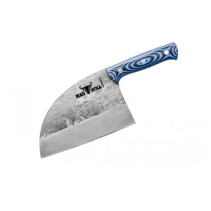Virtuvinis peilis Samura Mad Bull 18 cm mėlynas SMB-0040