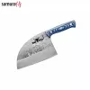 Virtuvinis peilis Samura Mad Bull 18 cm mėlynas SMB-0040