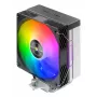 Oro aušintuvas TACENS Mars Gaming MCPU-X4ARGB — 120 mm ARGB ventiliatorius, 4 šilumos vamzdeliai, TDP 220 W, PWM, LGA1200 palaikymas
