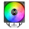 Oro aušintuvas TACENS Mars Gaming MCPU-X4ARGB — 120 mm ARGB ventiliatorius, 4 šilumos vamzdeliai, TDP 220 W, PWM, LGA1200 palaikymas