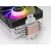 Oro aušintuvas TACENS Mars Gaming MCPU-X4ARGB — 120 mm ARGB ventiliatorius, 4 šilumos vamzdeliai, TDP 220 W, PWM, LGA1200 palaikymas