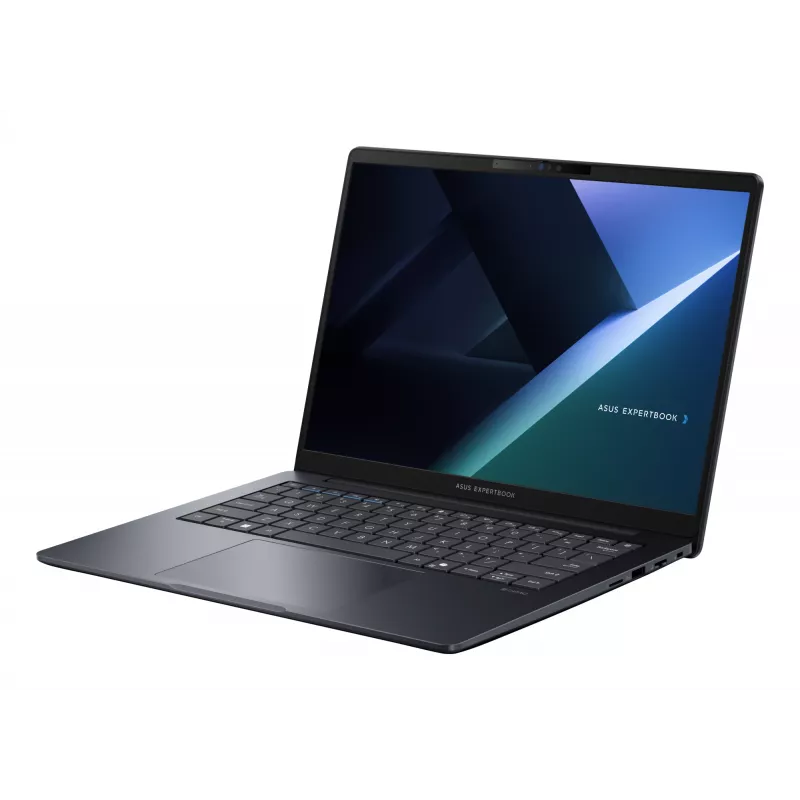 ASUS ExpertBook B5 B5405CCA-LY0125X Intel Core Ultra 5 225H nešiojamas kompiuteris 35,6 cm (14 colių) WUXGA 16 GB DDR5-SDRAM 512 GB SSD Wi-Fi 7 (802.11be) Windows 11 Pro pilka