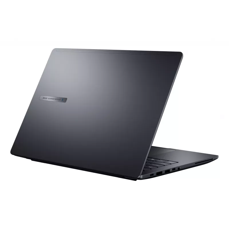 ASUS ExpertBook B5 B5405CCA-LY0125X Intel Core Ultra 5 225H nešiojamas kompiuteris 35,6 cm (14 colių) WUXGA 16 GB DDR5-SDRAM 512 GB SSD Wi-Fi 7 (802.11be) Windows 11 Pro pilka