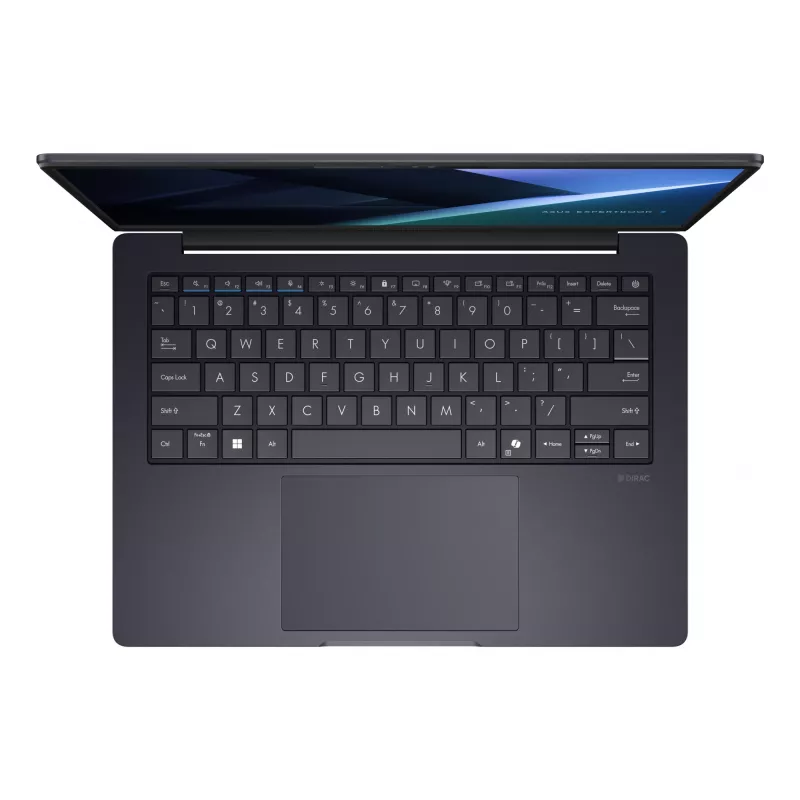 ASUS ExpertBook B5 B5405CCA-LY0125X Intel Core Ultra 5 225H nešiojamas kompiuteris 35,6 cm (14 colių) WUXGA 16 GB DDR5-SDRAM 512 GB SSD Wi-Fi 7 (802.11be) Windows 11 Pro pilka