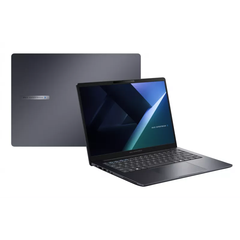 ASUS ExpertBook B5 B5405CCA-LY0125X Intel Core Ultra 5 225H nešiojamas kompiuteris 35,6 cm (14 colių) WUXGA 16 GB DDR5-SDRAM 512 GB SSD Wi-Fi 7 (802.11be) Windows 11 Pro pilka