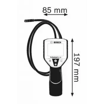 Bosch GIC 120 Professional pramoninė apžiūros kamera 8,5 mm