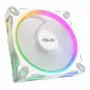 Ventiliatorius ASUS Prime MR120 ARGB White 120 mm movinis ventiliatorius korpusui
