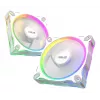 Ventiliatorius ASUS Prime MR120 ARGB White 120 mm movinis ventiliatorius korpusui