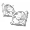 Ventiliatorius ASUS Prime MR120 ARGB White 120 mm movinis ventiliatorius korpusui