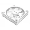 120 mm kompiuterio korpuso ventiliatorius ASUS Prime MR120 ARGB Reverse White — 1600 RPM, 58 CFM, PWM, slydimo guolis