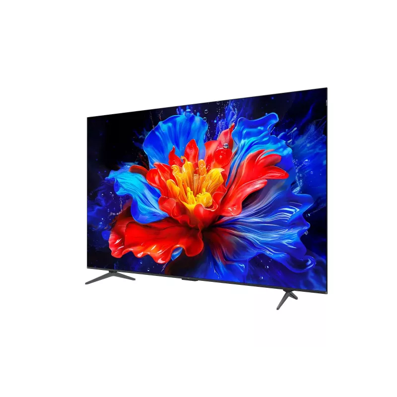 Smart TV TCL 85P89K 85 colių (216 cm) QLED 4K UHD, Google TV, HDR10+, 450 cd/m², 3840×2160