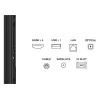 Smart TV TCL 85P89K 85 colių (216 cm) QLED 4K UHD, Google TV, HDR10+, 450 cd/m², 3840×2160