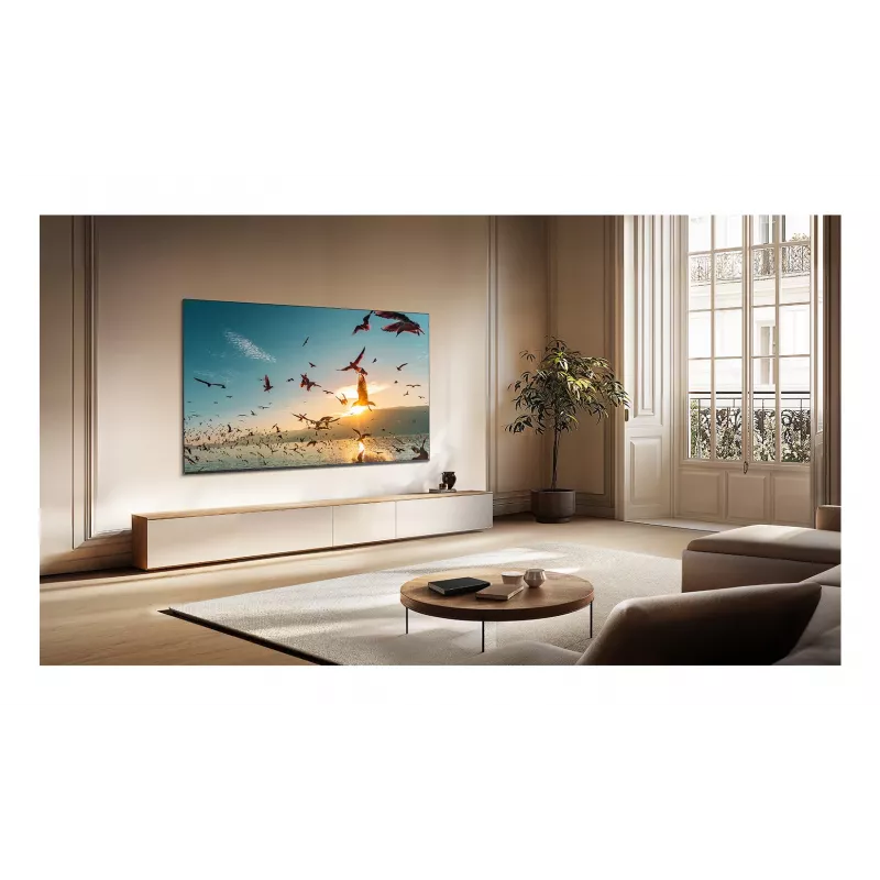 Smart TV TCL 85P89K 85 colių (216 cm) QLED 4K UHD, Google TV, HDR10+, 450 cd/m², 3840×2160