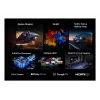 Smart TV TCL 85P89K 85 colių (216 cm) QLED 4K UHD, Google TV, HDR10+, 450 cd/m², 3840×2160