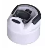Termoizoliacinis butelis Kambukka Elton 600 ml Chalk White — vakuuminė kolba, 18/8 nerūdijantis plienas, sandarus, Snapclean dangtelis