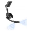 SHOKZ OpenMeet UC belaidžiai Bluetooth kaulinio laidumo ausinės vaizdo konferencijoms su USB-A adapteriu
