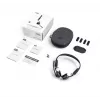 SHOKZ OpenMeet UC belaidžiai Bluetooth kaulinio laidumo ausinės vaizdo konferencijoms su USB-A adapteriu