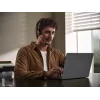 SHOKZ OpenMeet UC belaidžiai Bluetooth kaulinio laidumo ausinės vaizdo konferencijoms su USB-A adapteriu