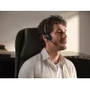 SHOKZ OpenMeet UC belaidžiai Bluetooth kaulinio laidumo ausinės vaizdo konferencijoms su USB-A adapteriu