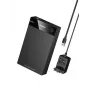 Ugreen 50422 atminties laikmenų korpusas HDD/SSD korpusas juodas 2,5/3,5 colio