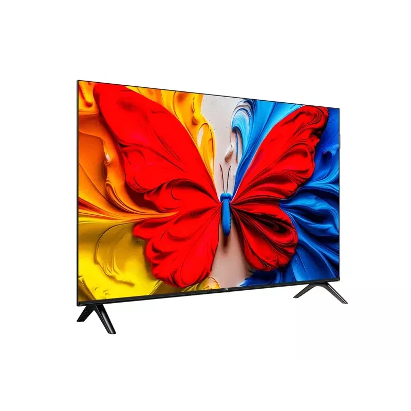 TCL 32V5C 32 colių QLED Full HD išmanusis televizorius, Android TV, 1920×1080, 60Hz, 2×HDMI, Wi‑Fi, Bluetooth, 20W, juodas