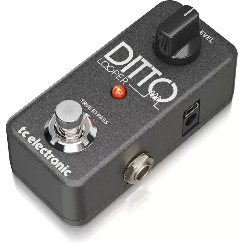 Looper TC Electronic Ditto Looper Juoda Guitar