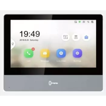 Vaizdo domofono sistema Hikvision DS-KH8350-WTE1