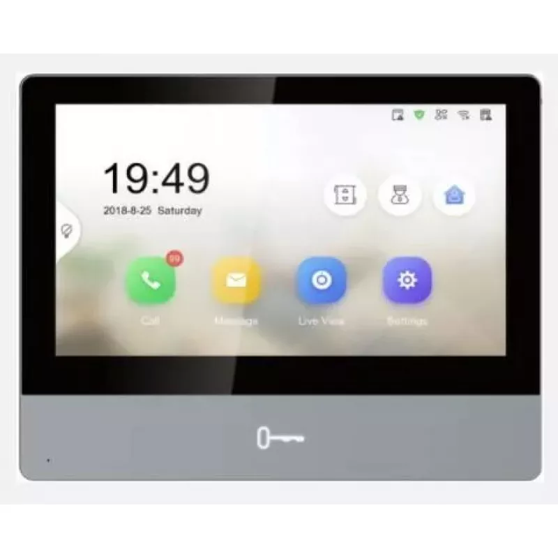 Vaizdo domofono sistema Hikvision DS-KH8350-WTE1