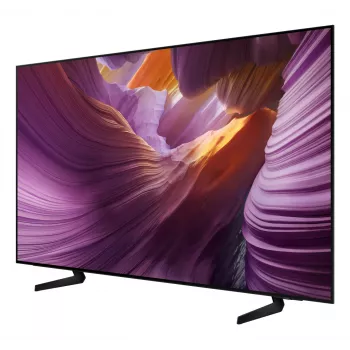 Samsung S85F QE83S85FAE 2,11 m (83 coliai) 4K Ultra HD išmanusis televizorius Wi-Fi juodas
