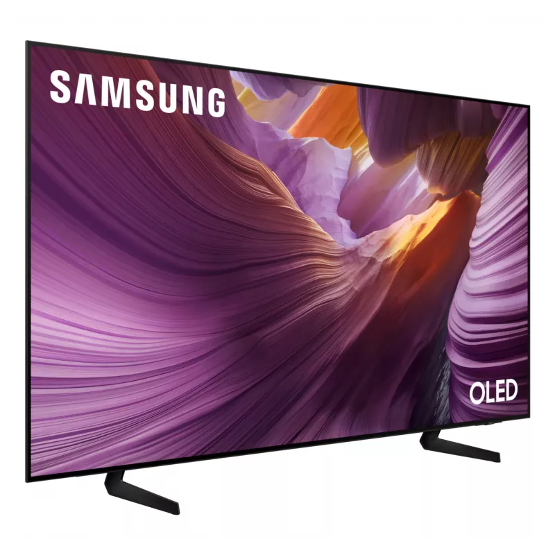 Samsung S85F QE83S85FAE 2,11 m (83 coliai) 4K Ultra HD išmanusis televizorius Wi-Fi juodas